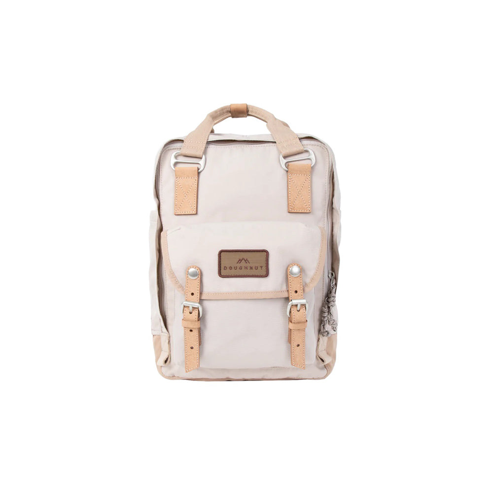 Macaroon Happy Camper Series Backpack 16L - Ivory