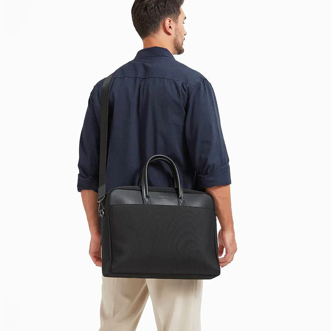 Motion Light Briefcase - Black