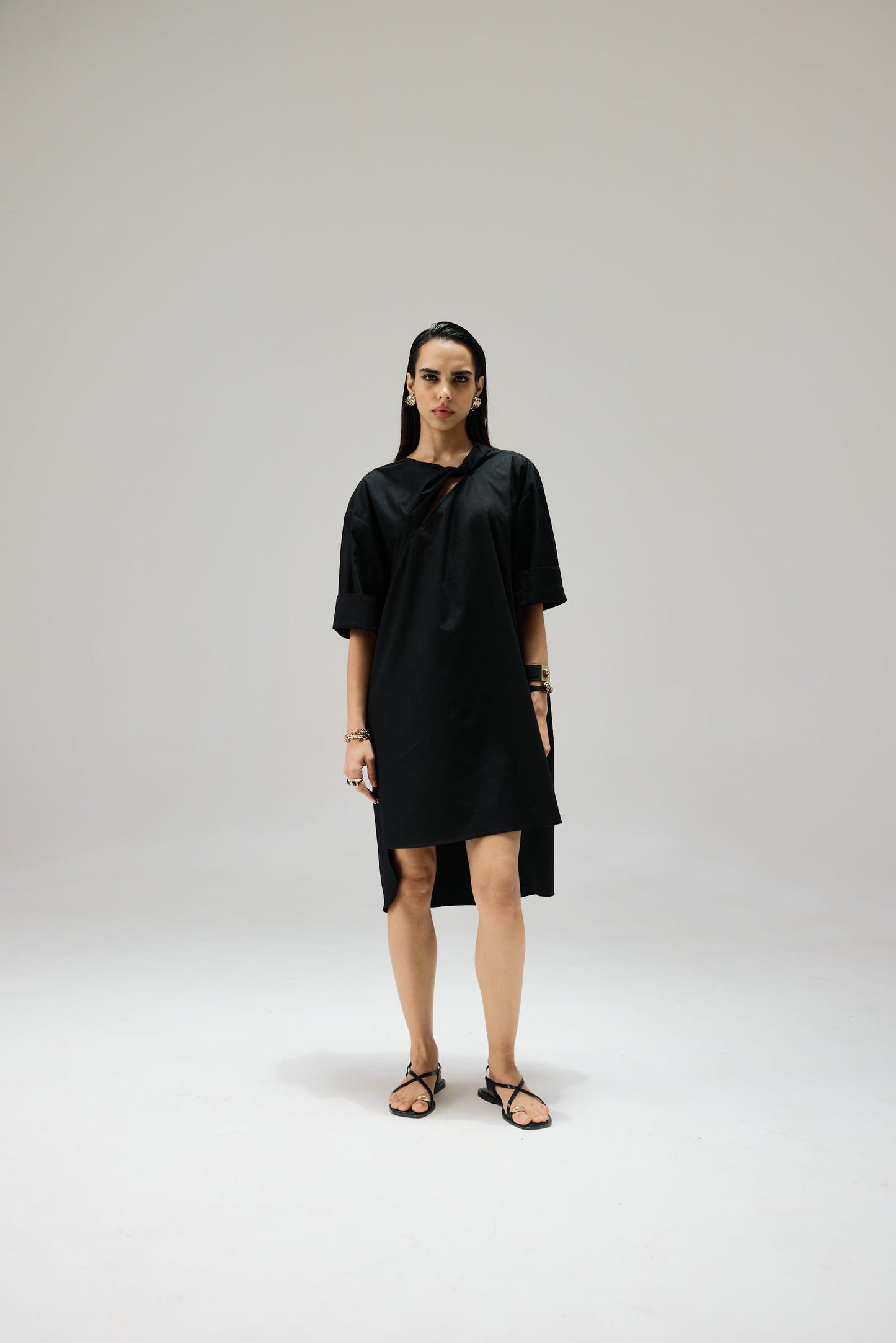 Ora Dress Black