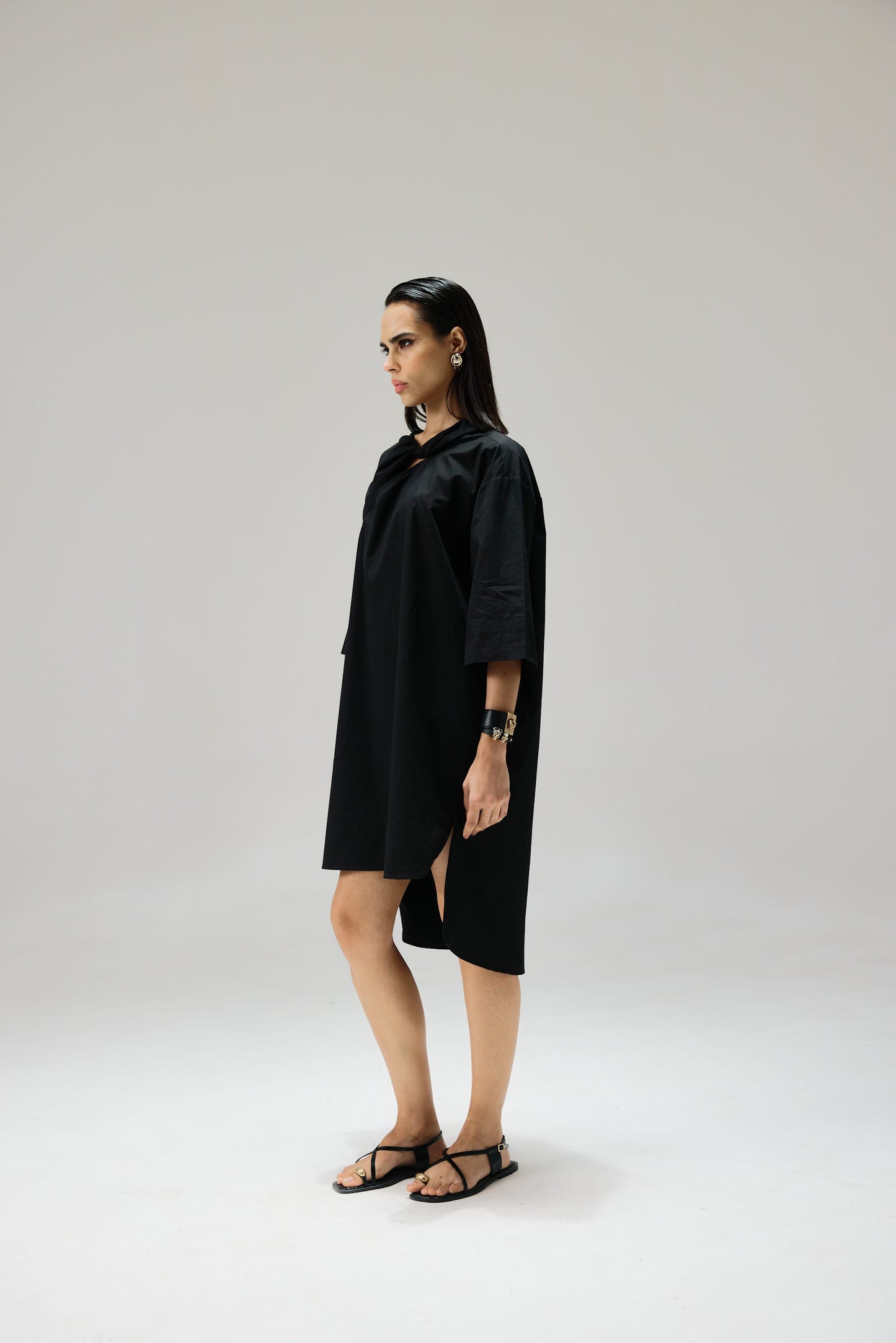 Ora Dress Black