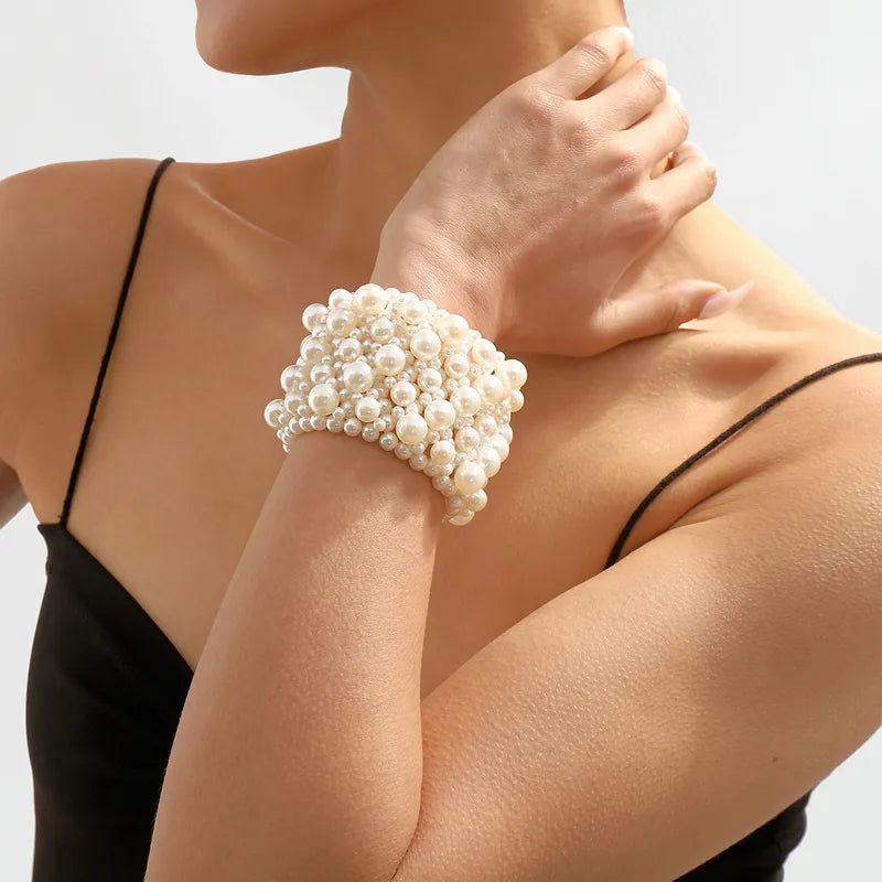 Pearl Bangle For Women