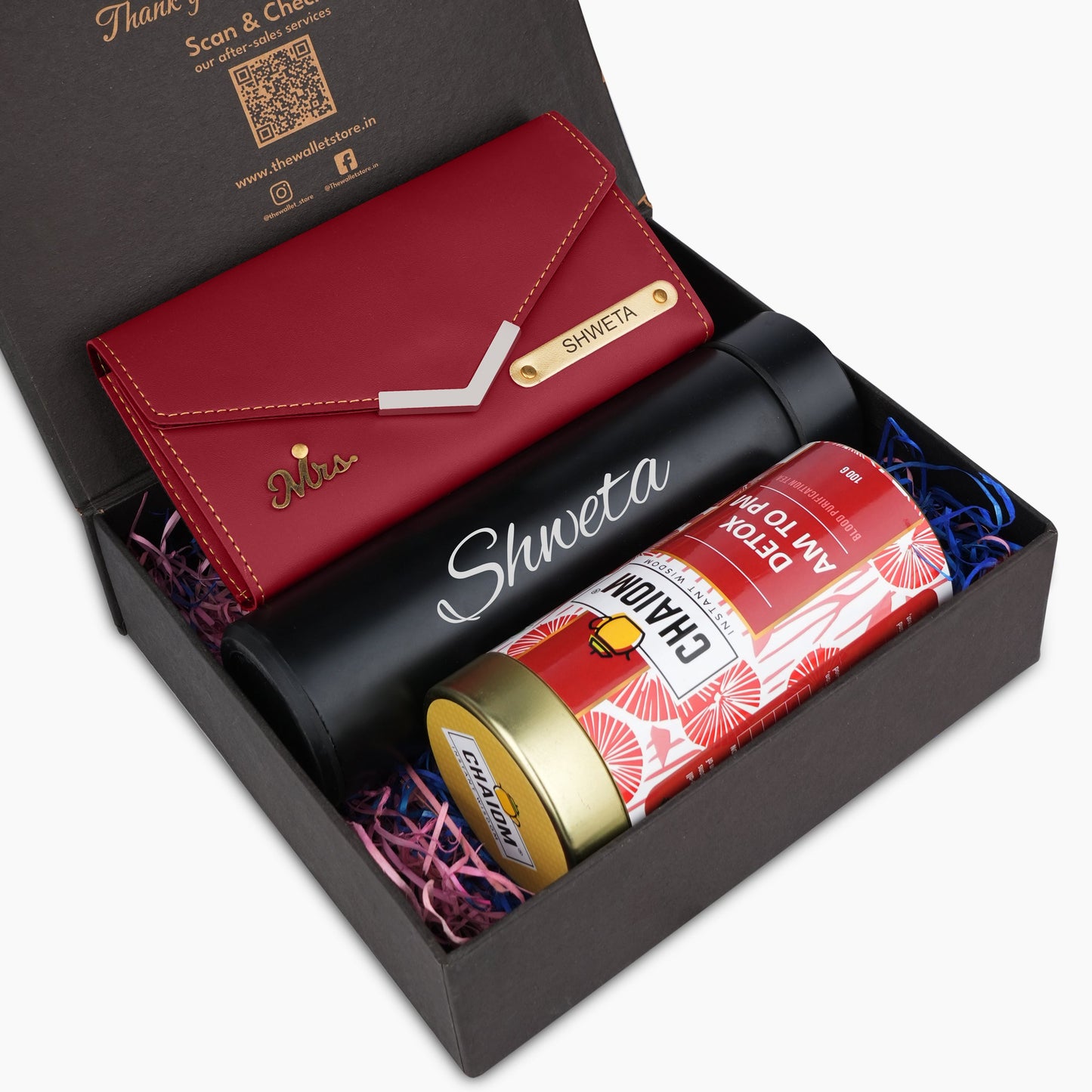 Personalized Bliss Trio Gift Set For Her