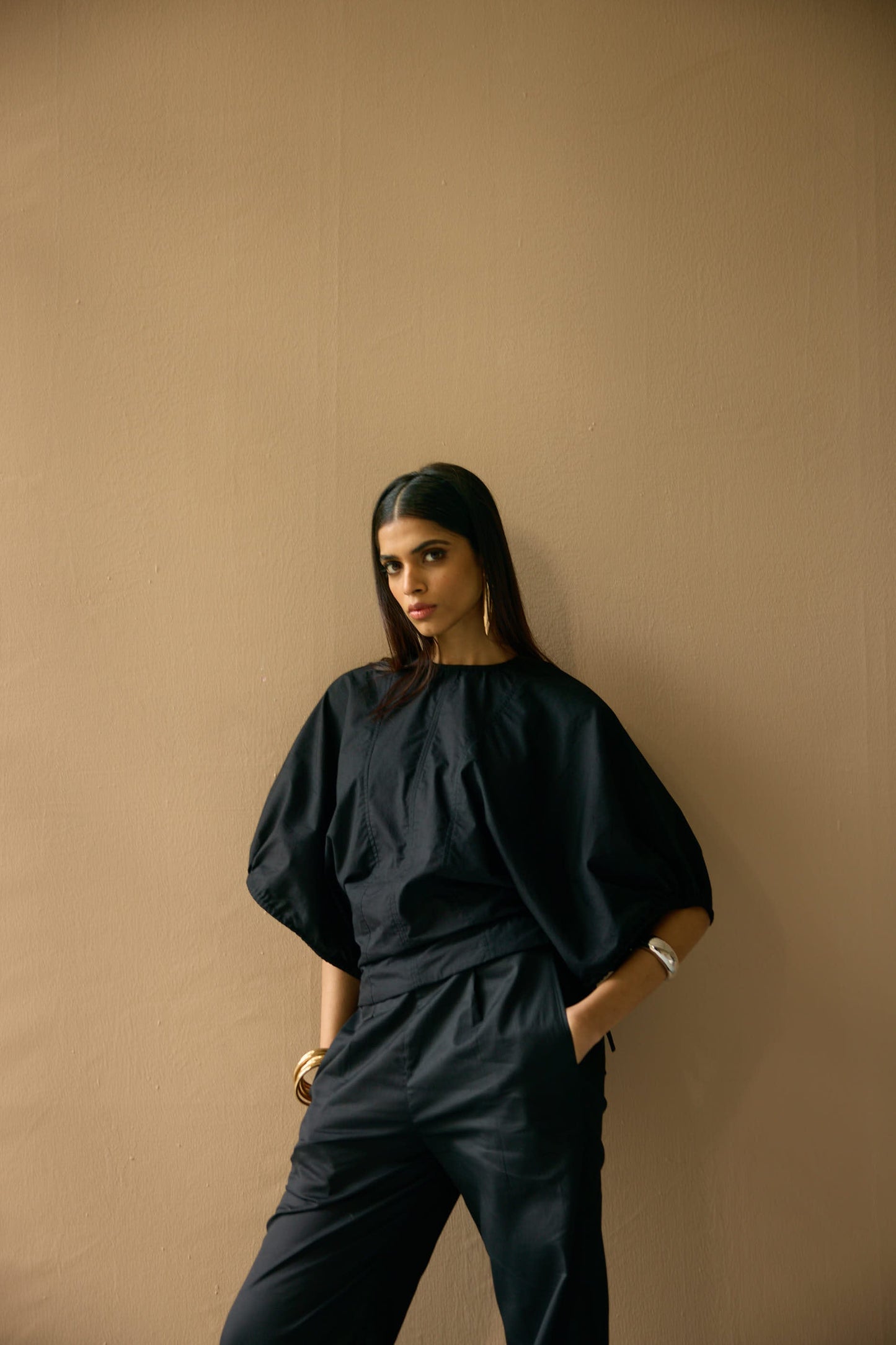 Sola Co-ord Set Black