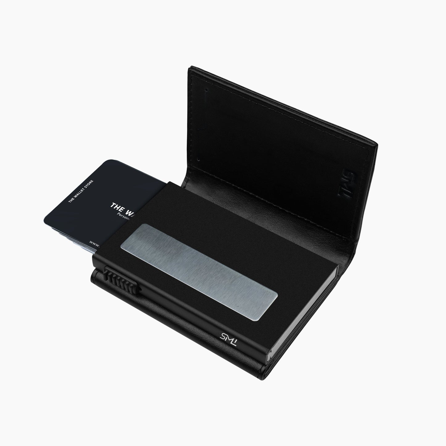 Guardian RFID Protection Wallet Card Holder - Black