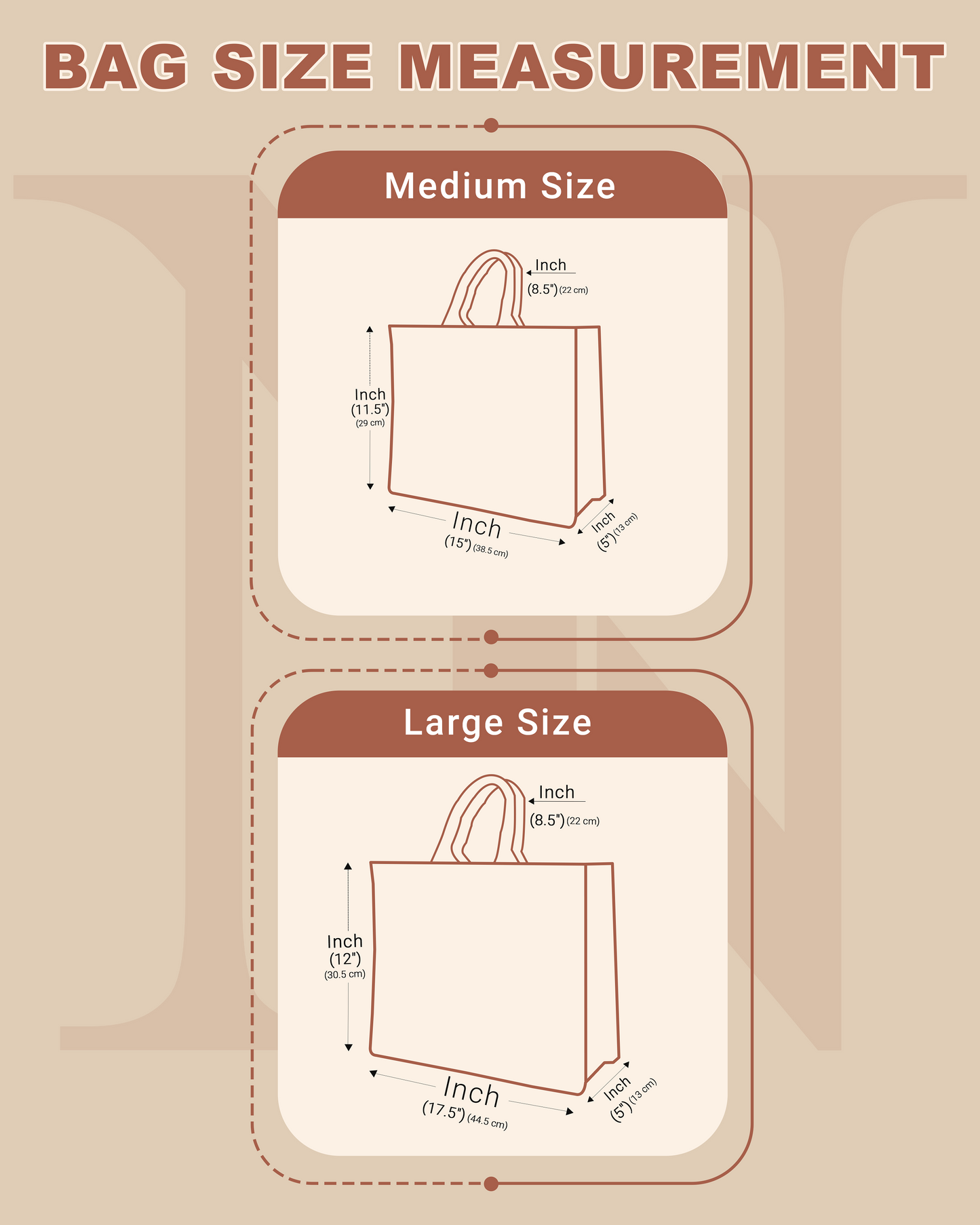 Customized Tote Bag Designed with Baby Prince Crown