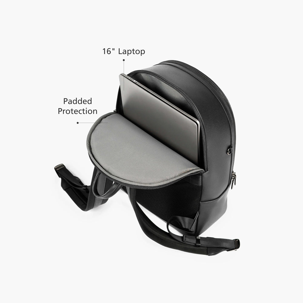 Skyler Trendsetter Backpack Plus 21L - Black