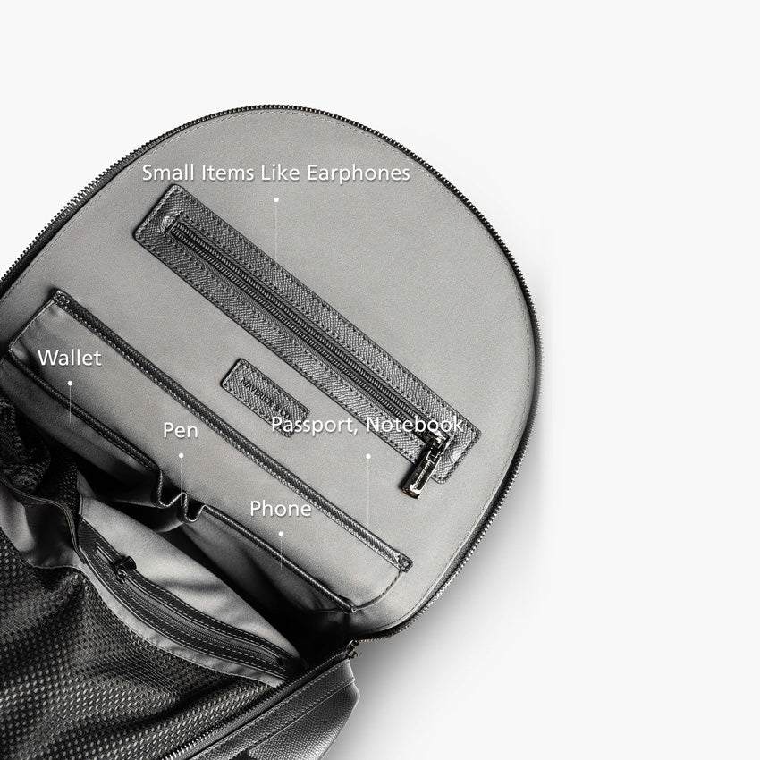 Skyler Trendsetter Backpack Plus 21L - Black