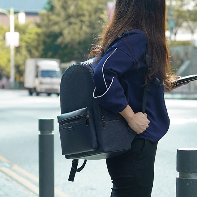 Skyler Trendsetter Backpack Plus 21L - Navy