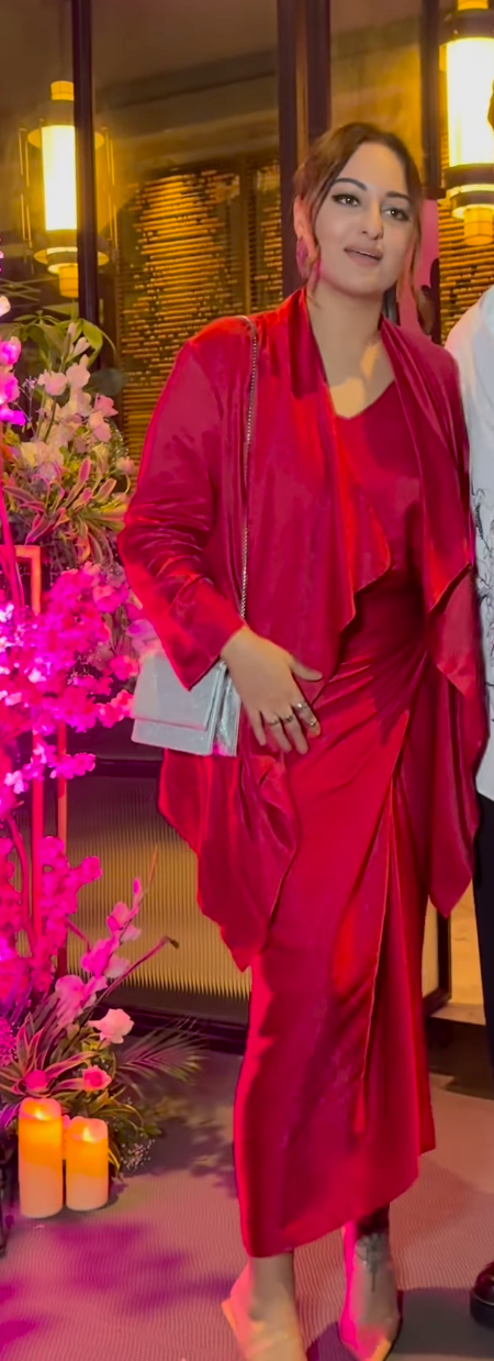 Eka Red Co-ord Set