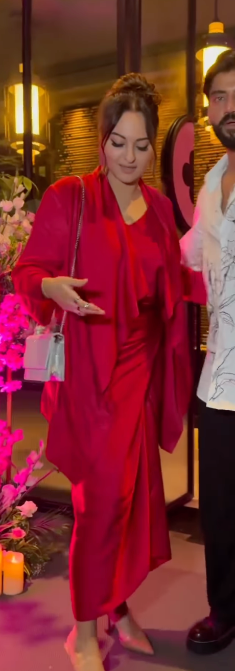 Eka Red Co-ord Set