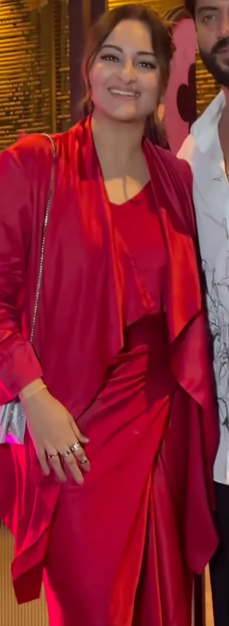 Eka Red Co-ord Set