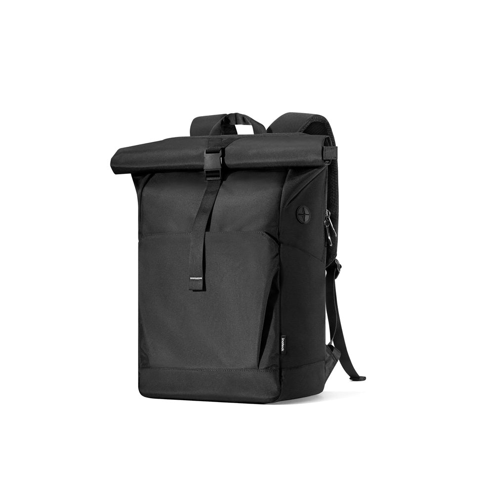 Travel Roll Top Backpack 30L - Black