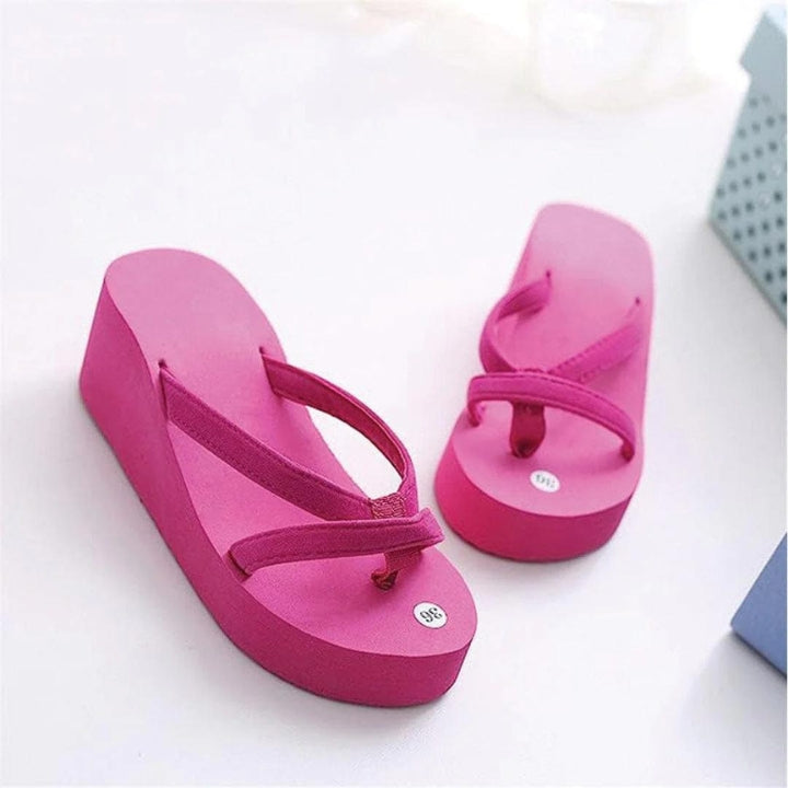 Coral Charm Wedges