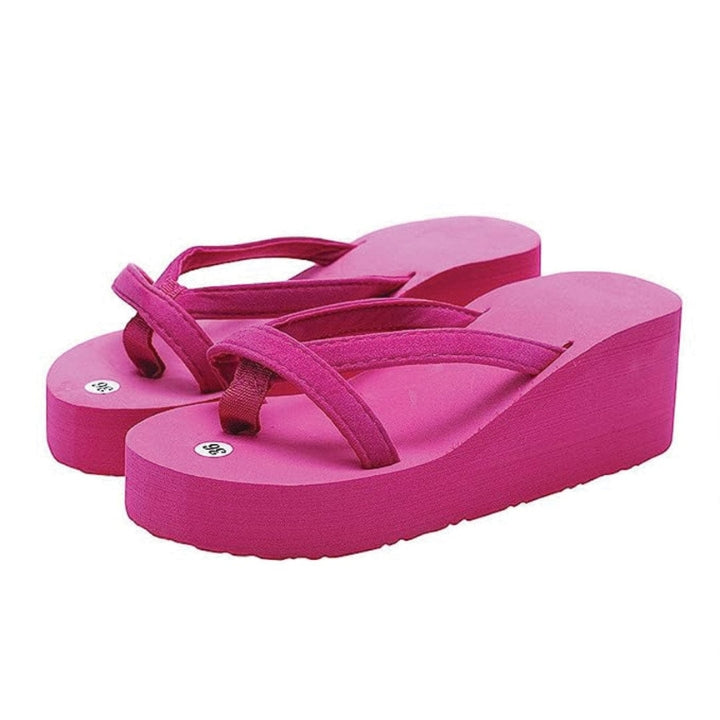Coral Charm Wedges