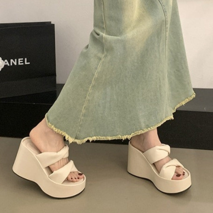 Ivory Bliss Wedges