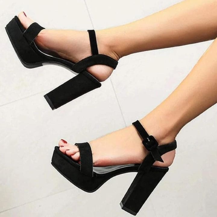 Shadowy Height Stilettos