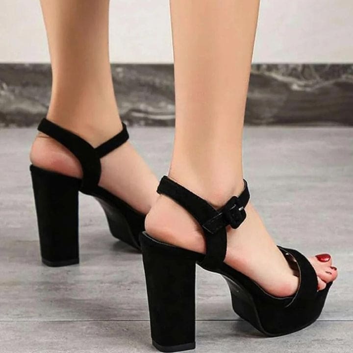 Shadowy Height Stilettos