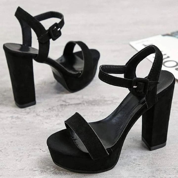 Shadowy Height Stilettos