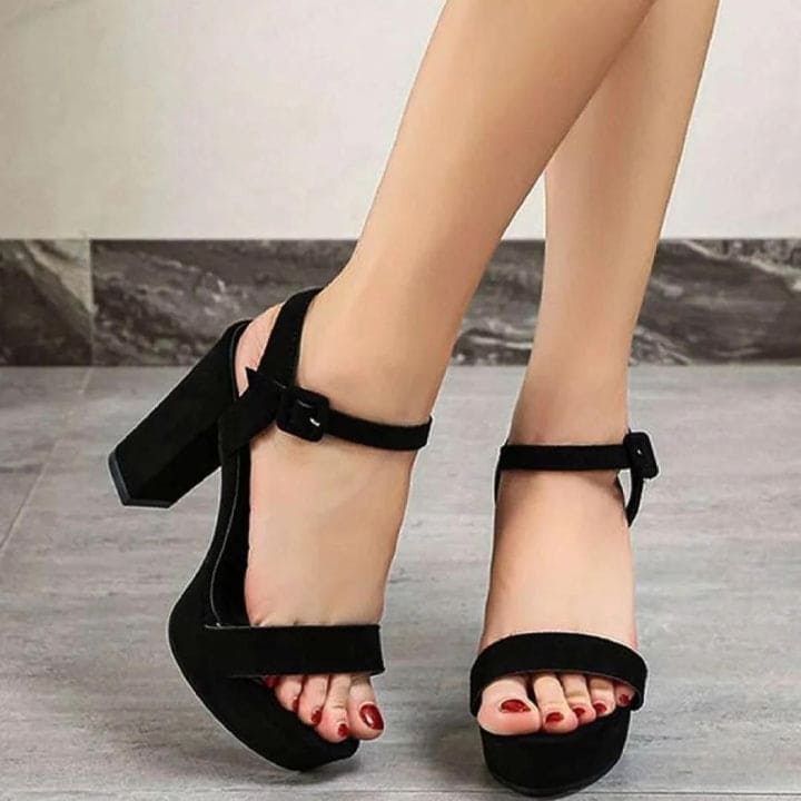 Shadowy Height Stilettos