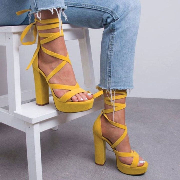 Sunbeam Strides Block Heels