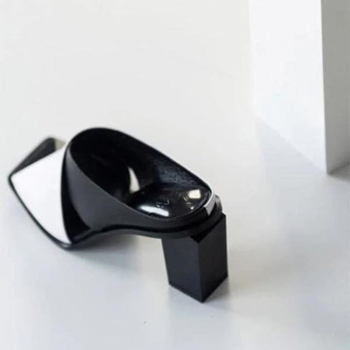 Black & White Block Heels
