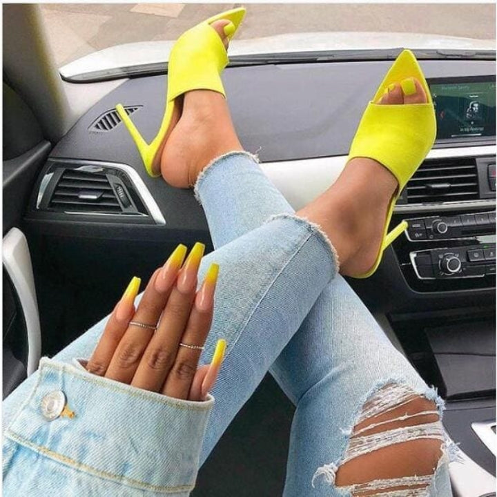 Elegance Elevate Pencil Heels