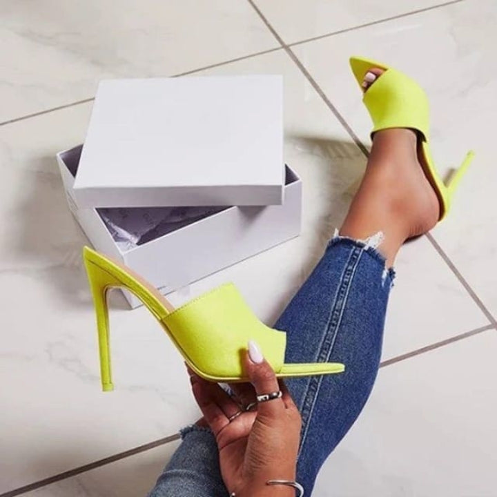 Elegance Elevate Pencil Heels