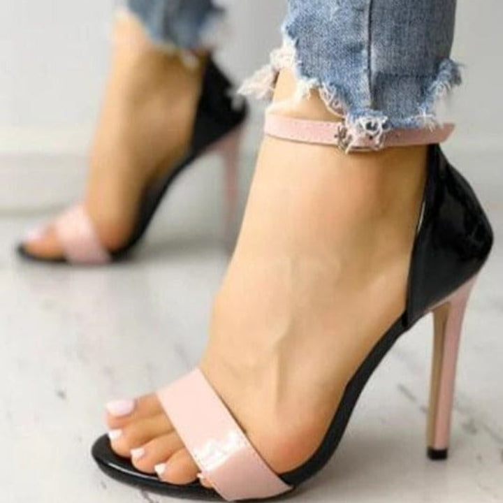 Sole Splendor Pencil Heels