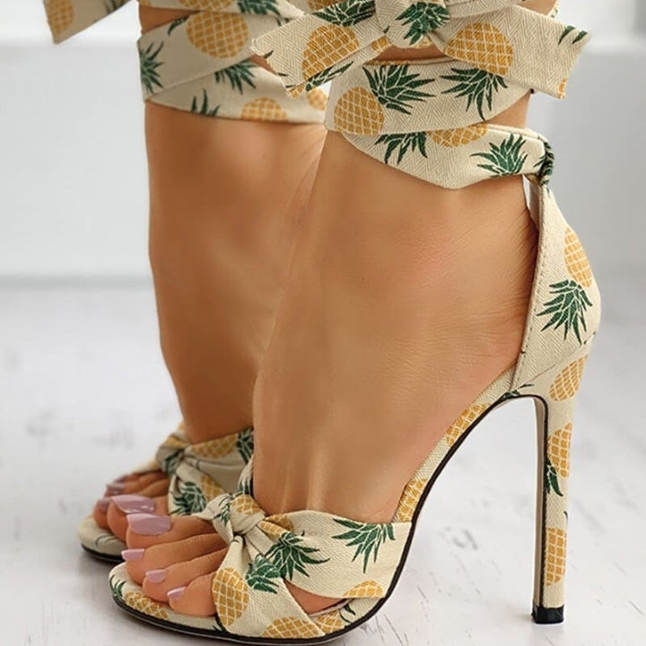 Chic Charm Pencil Heels