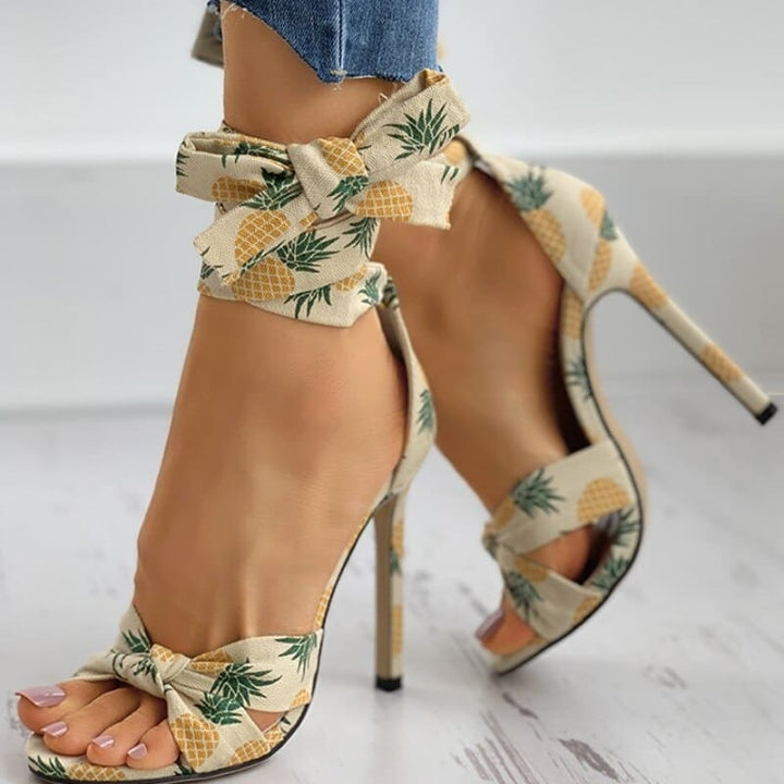 Chic Charm Pencil Heels