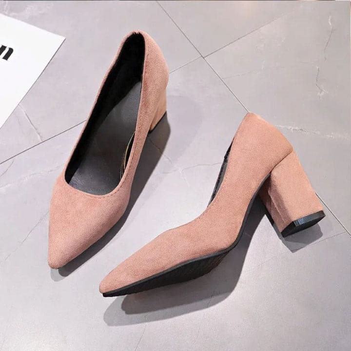 Pinky Pudgies Pumps