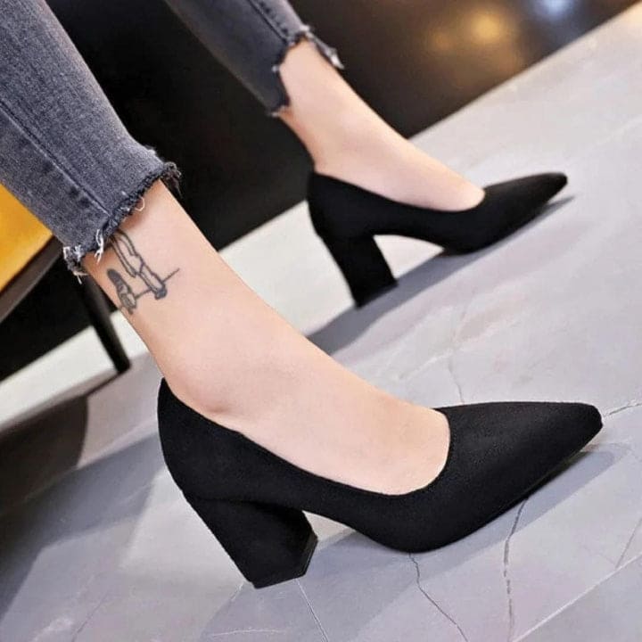 Midnight Stomp Pumps