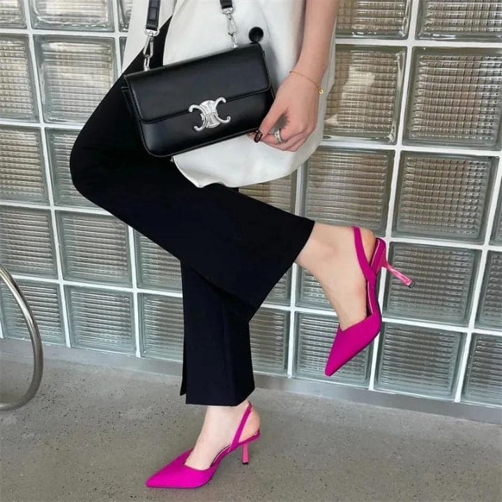Pink Elegance Pumps