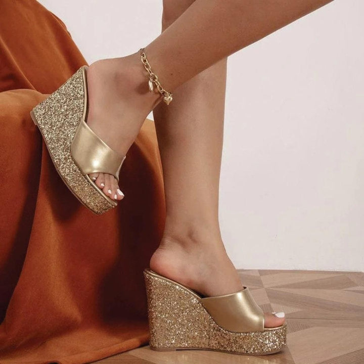 Shimmering Heights Wedges