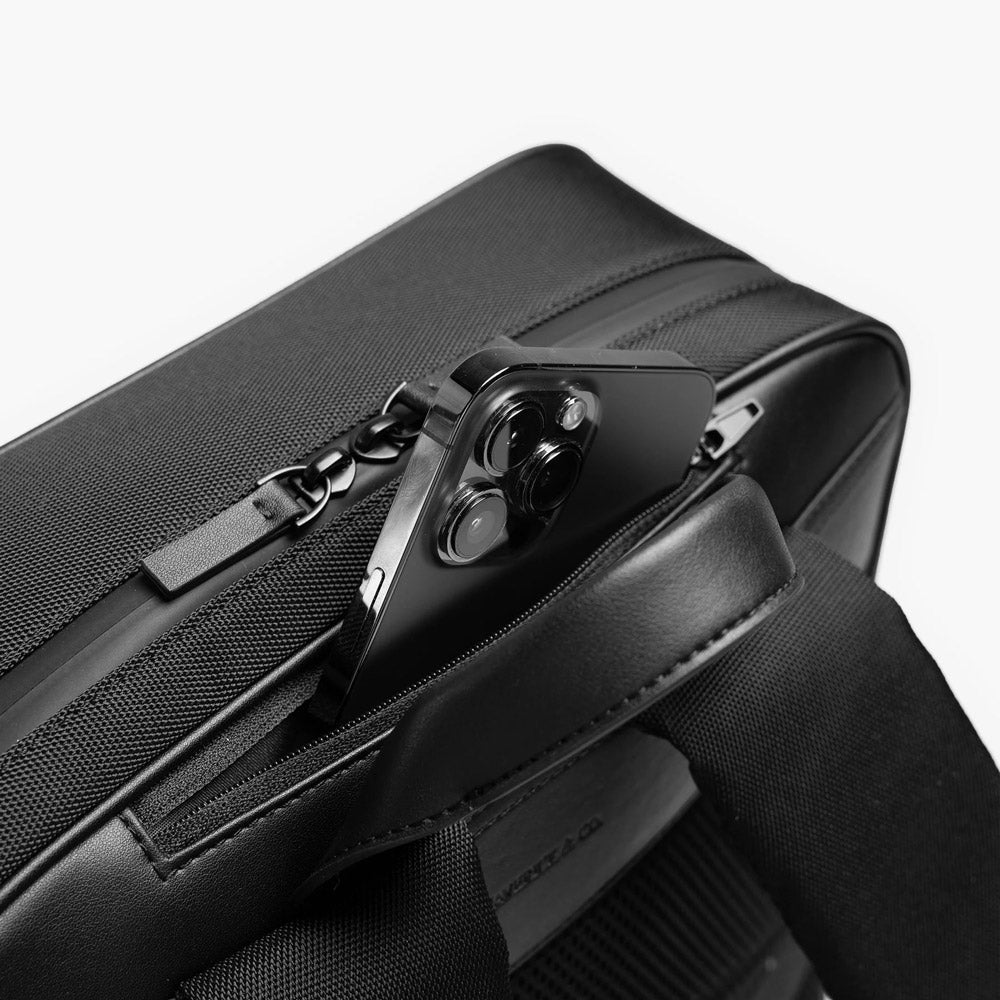 Urbanite Laptop Backpack 12L - Black
