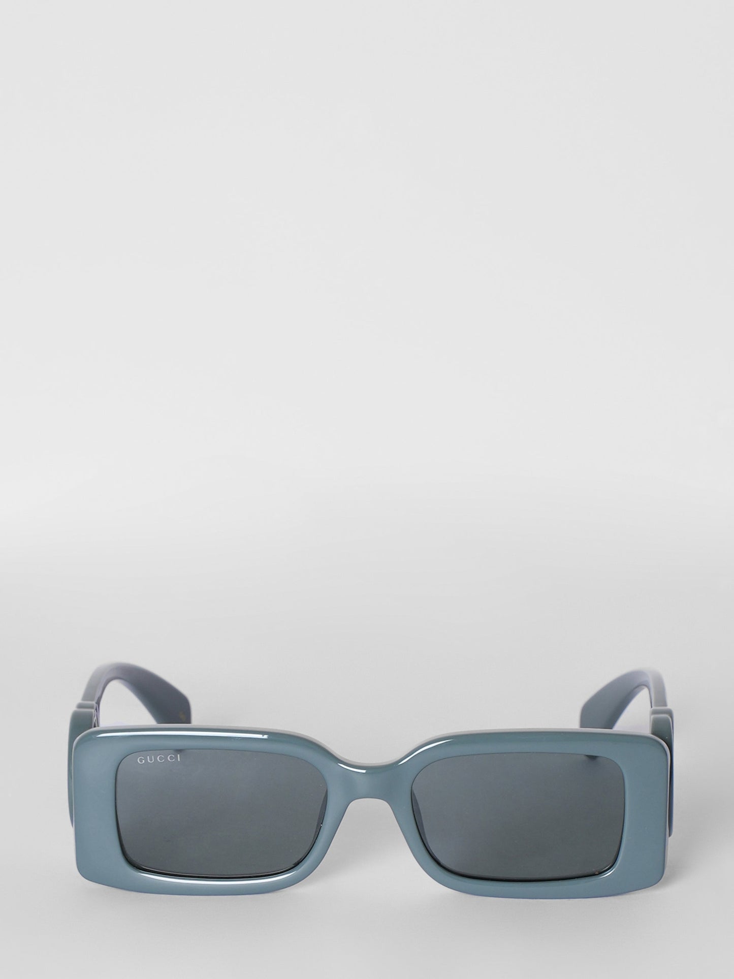 *New* Gucci Rectangular Frame Grey Sunglasses