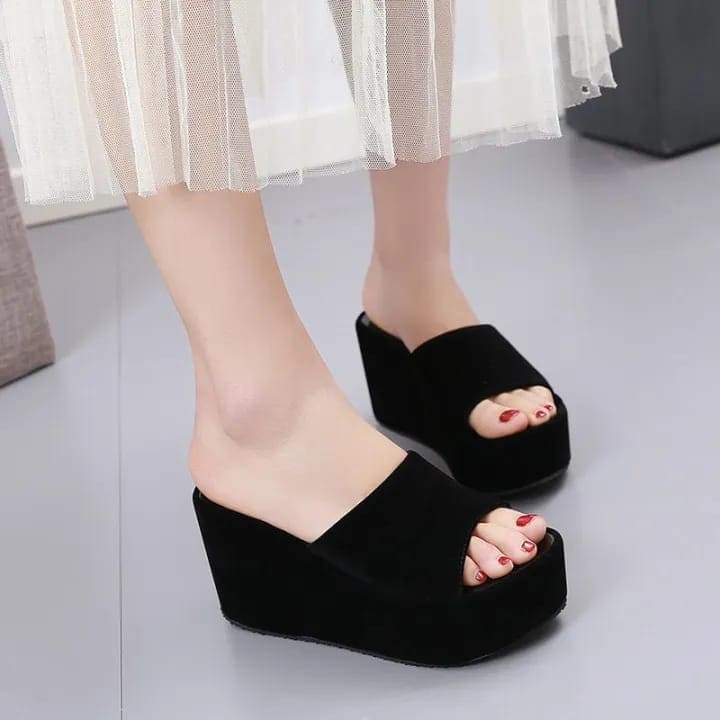Night Glide Platform Wedges