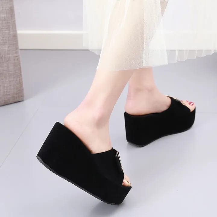 Night Glide Platform Wedges
