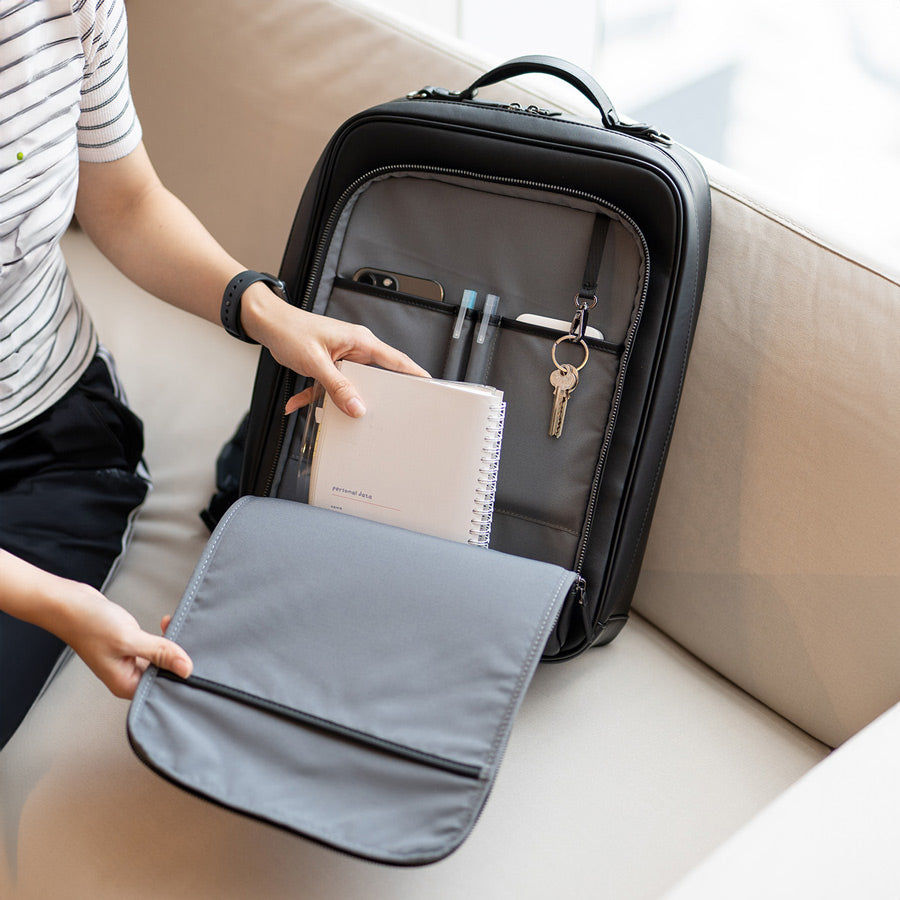 Windsor Business Backpack 20L - Black