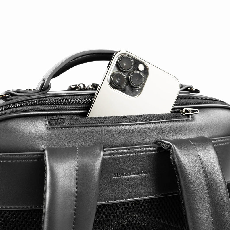 Windsor Business Backpack 20L - Black