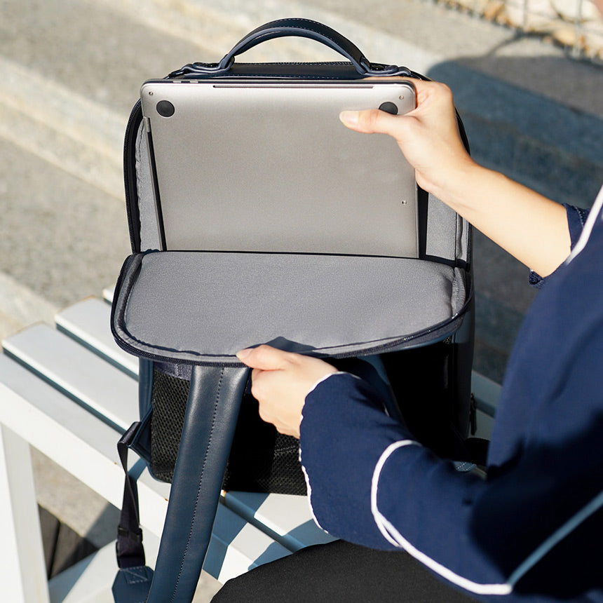 Windsor Business Backpack 20L - Navy