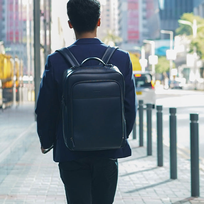 Windsor Business Backpack 20L - Navy