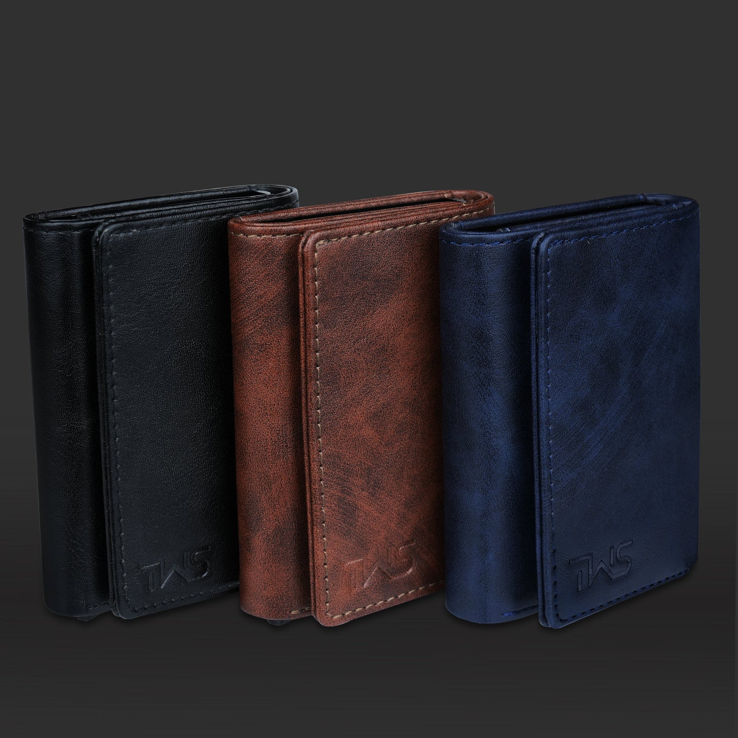 Maverick RFID Protected Wallet Cardholder - Blue