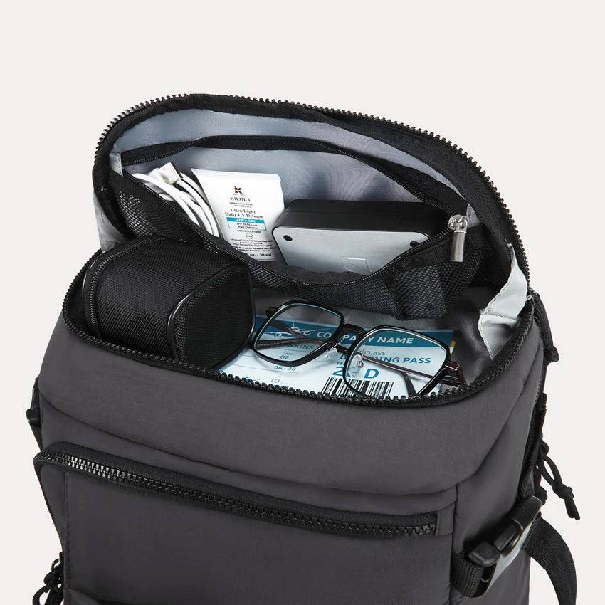 Carry-On Travel Backpack 35L - Black