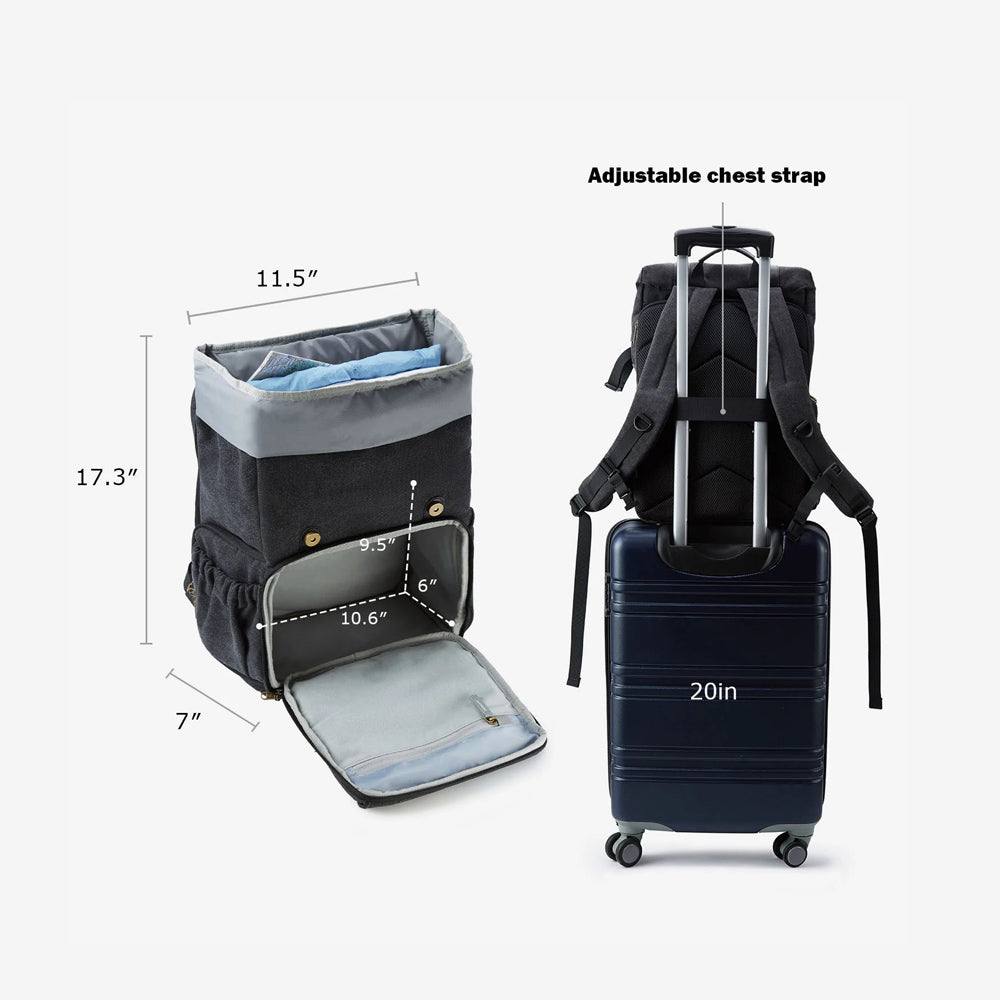 Photo Series Camera Backpack - Black