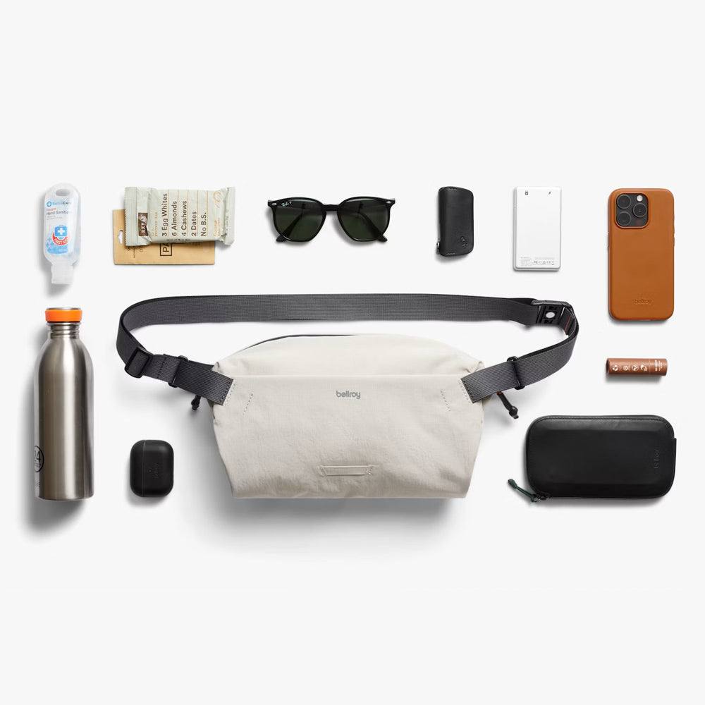 Lite Sling 7L - Ash Grey