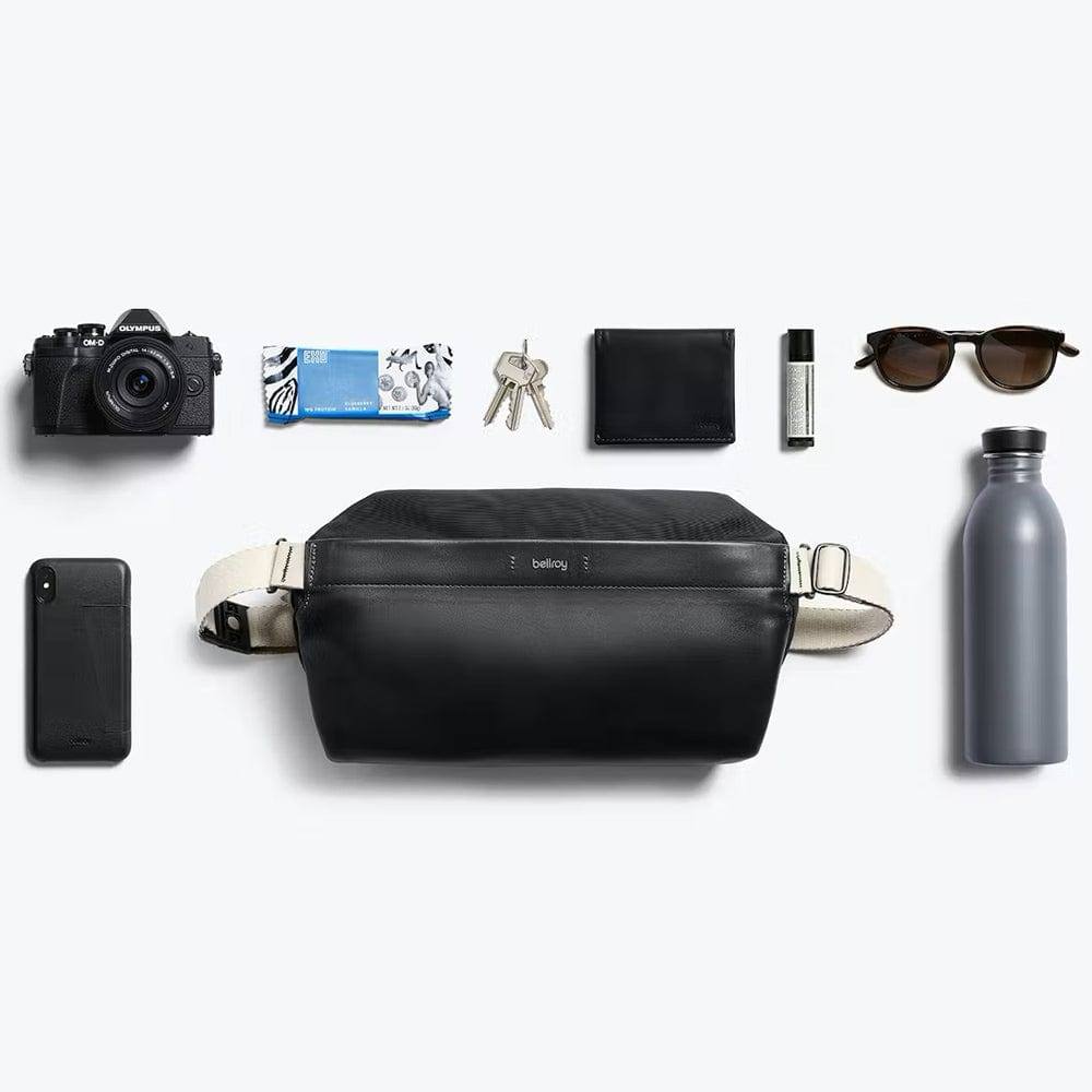 Sling Bag Premium Edition 7L - Black Sand
