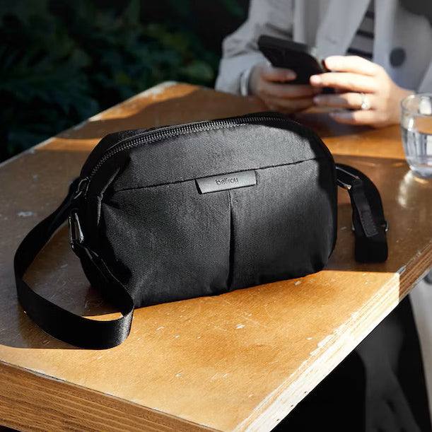 Tokyo Crossbody Bag - Raven