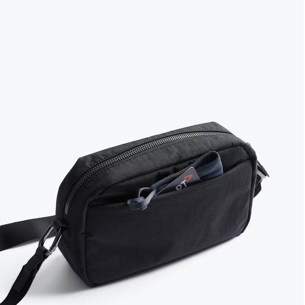Tokyo Crossbody Bag - Raven