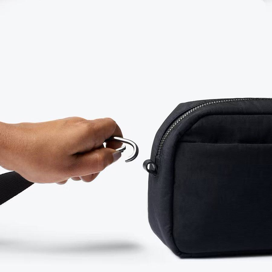 Tokyo Crossbody Bag - Raven
